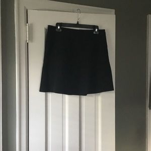 J Crew Black Mini Skirt Size 8